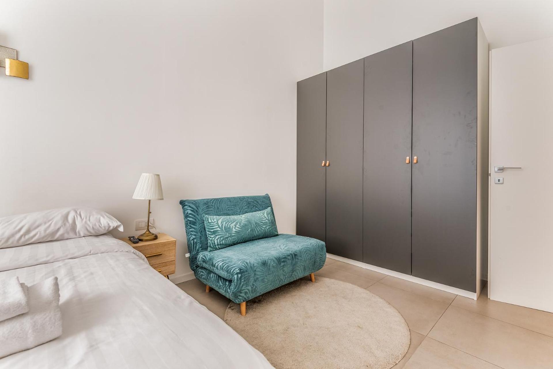 Brand New Milano 5 Pax Wifi Corso Sempione Apartment Exterior foto