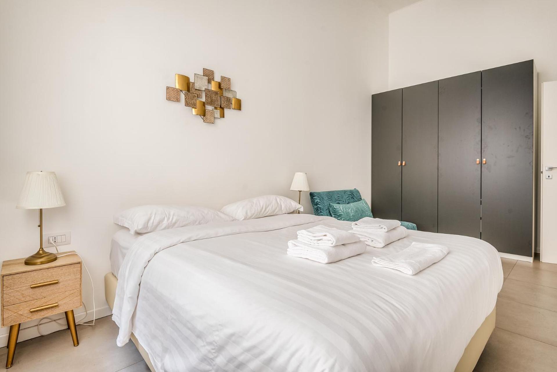 Brand New Milano 5 Pax Wifi Corso Sempione Apartment Exterior foto