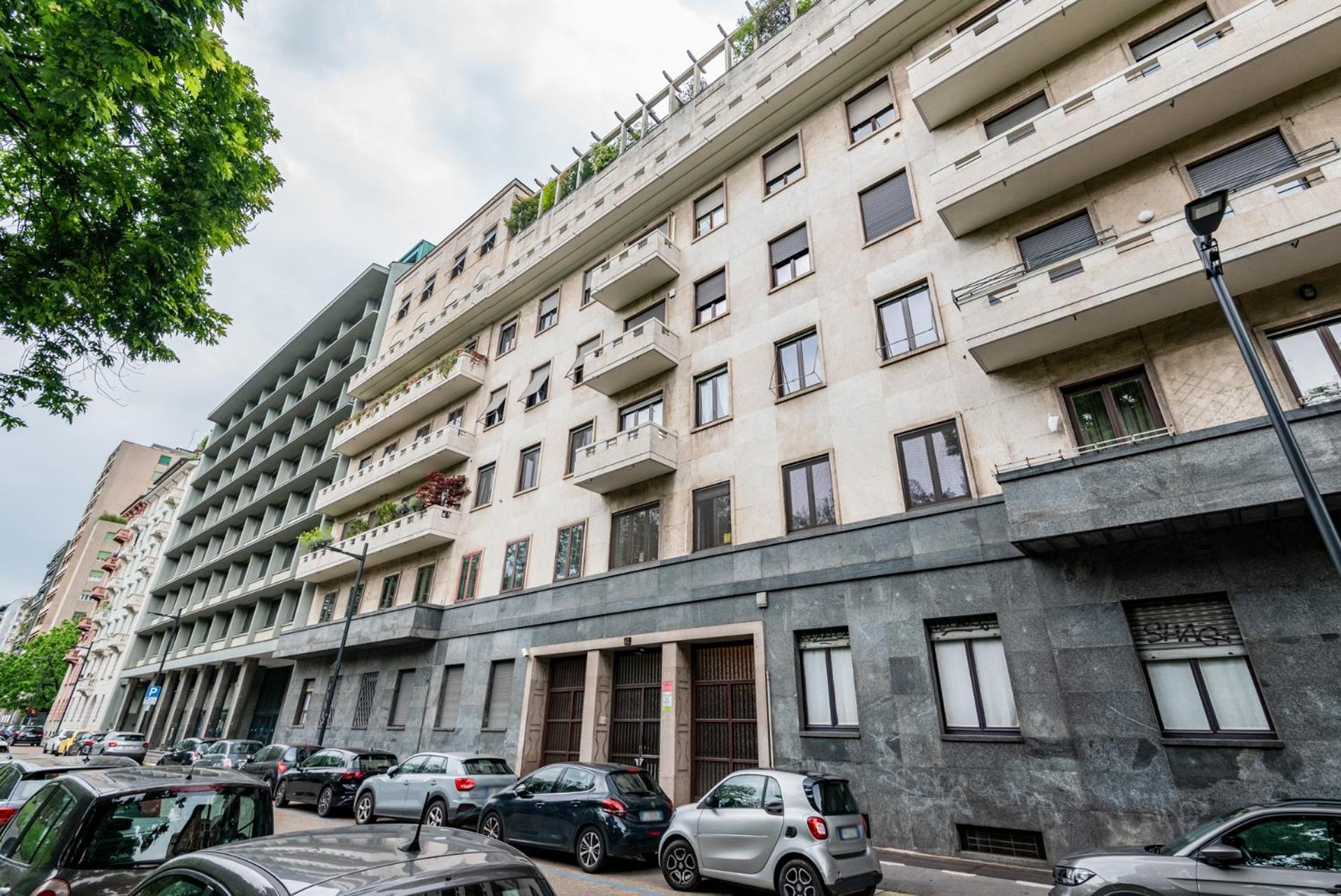 Brand New Milano 5 Pax Wifi Corso Sempione Apartment Exterior foto